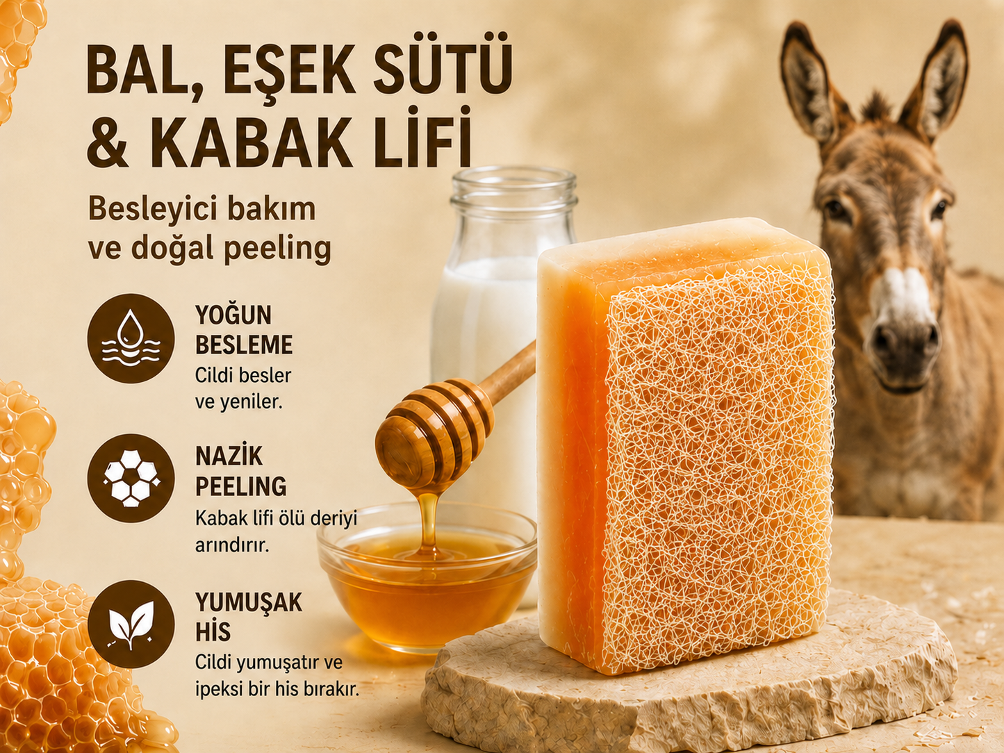 Lifava Kabak Lifli Sabunları