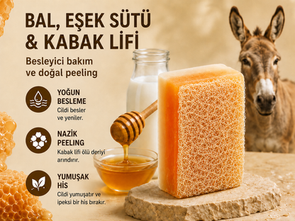 Lifava Kabak Lifli Sabunları