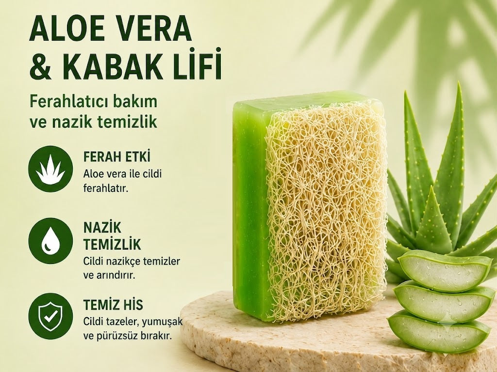 Lifava Kabak Lifli Sabunları