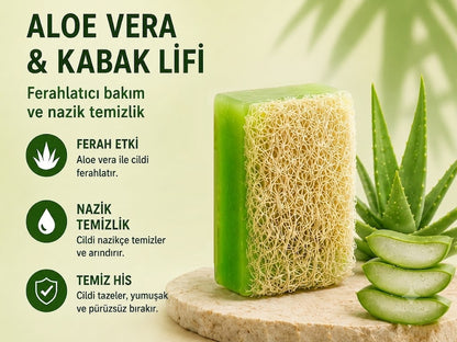 Lifava Kabak Lifli Sabunları