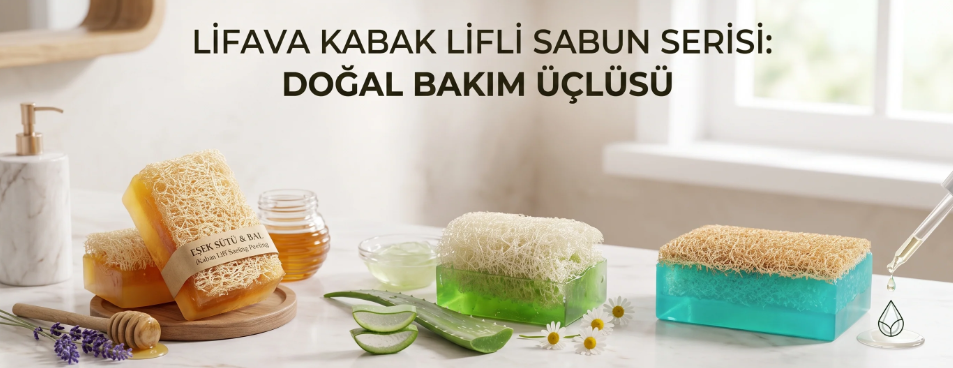 Lifava Kabak Lifli Sabunları